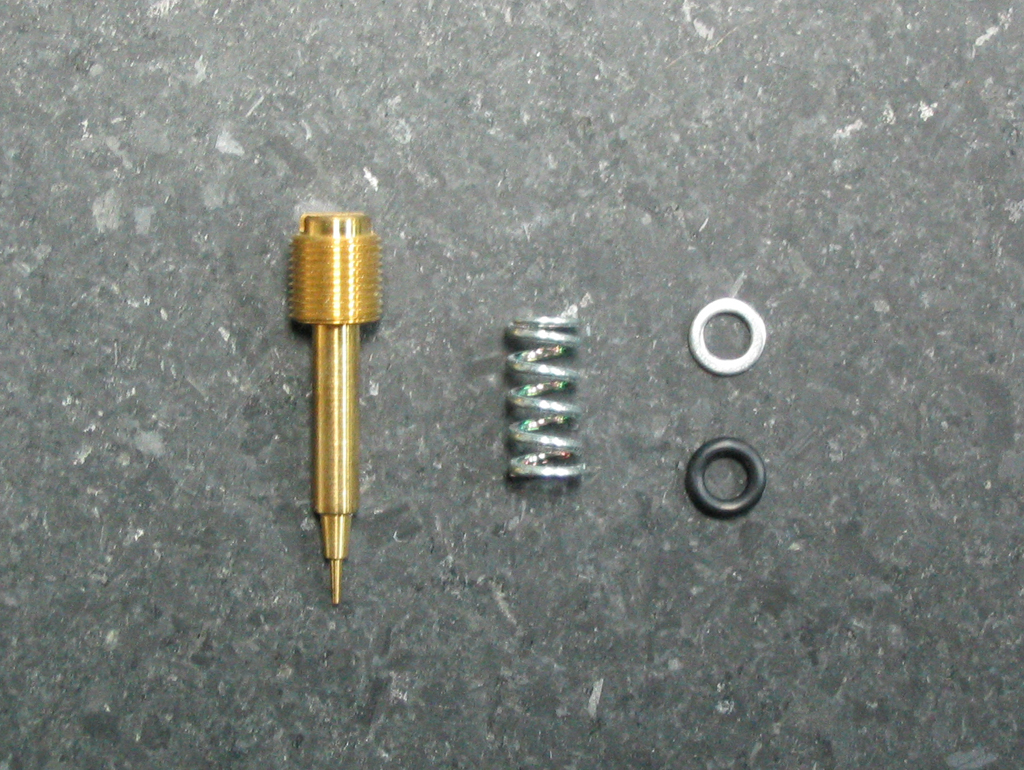 Pilot Fuel Screw Set With FKM ORing motolab store