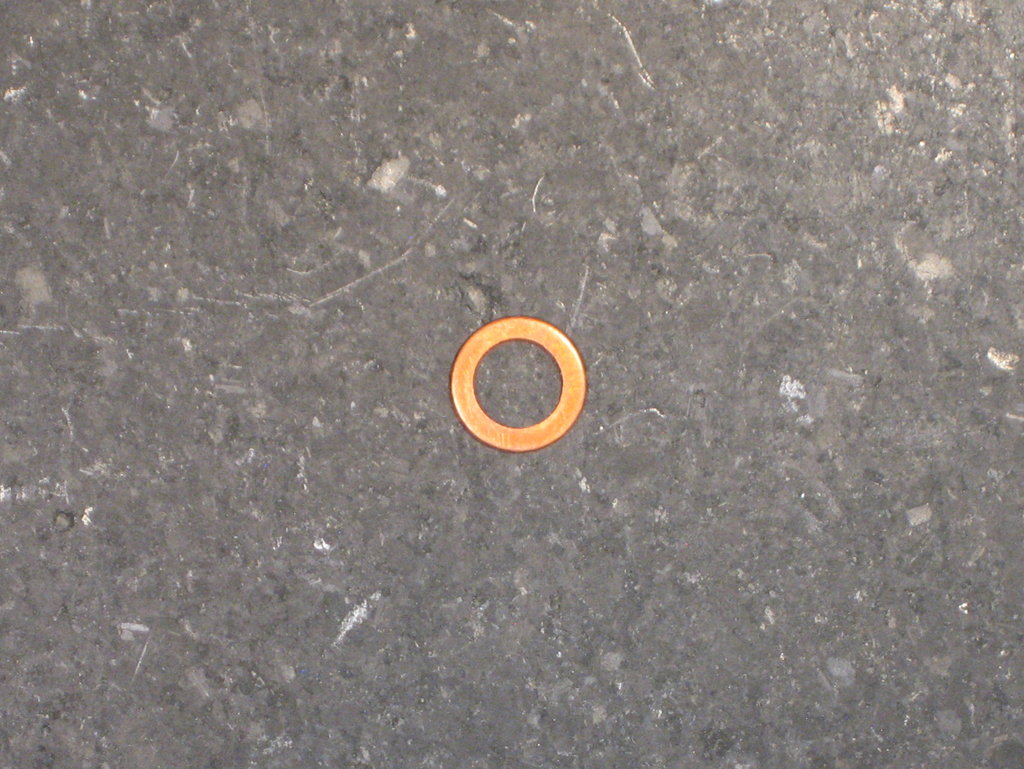 Petcock Mounting Screw Sealing Washer motolab store