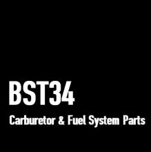 BST34 Carburetor and Fuel System Parts