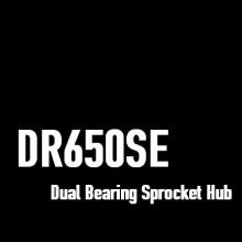 DR650SE Dual Bearing Sprocket Hub