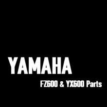 Yamaha FZ600 & YX600 Parts