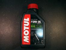 Fork Oil, 10W, Semi-Synthetic, Motul, 105930