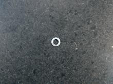 Stainless Steel Split Lock Washer, 127B-A2 M4