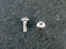 Pan Head Hexalobular Socket Screw, Stainless Steel, 14583-A2 M4X12