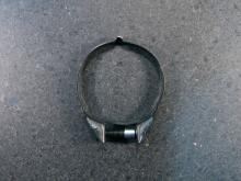 Carburetor Boot Clamp, Engine Side, 1UJ-13575-00-00