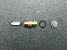 Float Needle and Seat Assembly, w/FKM O-Ring, 25G-14107-20-00-V