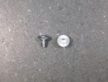 Flat Head Socket Cap Screw M5X8, 7991-A2 M5X8