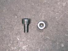 Socket Head Cap Screw, M4X8, 912-A2 M4X8