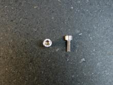 Socket Head Cap Screw, M5X12, 912-A2 M5X12