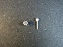 Socket Head Cap Screw, M5X16, 912-A2 M5X16