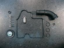 Carburetor Rebuild Kit, Rear Cylinder, KTM0111100003