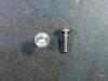 Stainless Steel Flat Head Socket Cap Screw, 7991-A2 M5X16