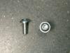 Petcock Mounting Screw, Button Socket Flange, Stainless Steel, LAB0501120000